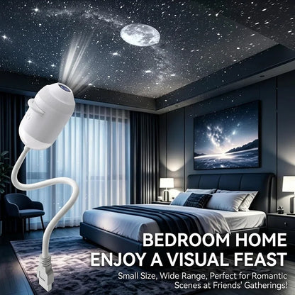GalaxyRoom | Proyector de Galaxia Holográfico HD 2 en 1