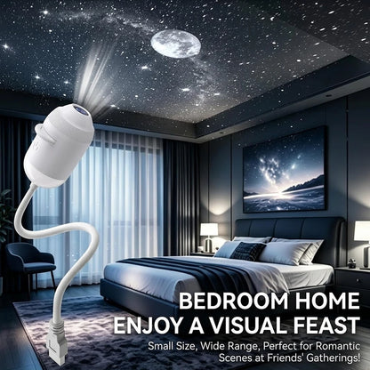 GalaxyRoom | Proyector de Galaxia Holográfico HD 2 en 1