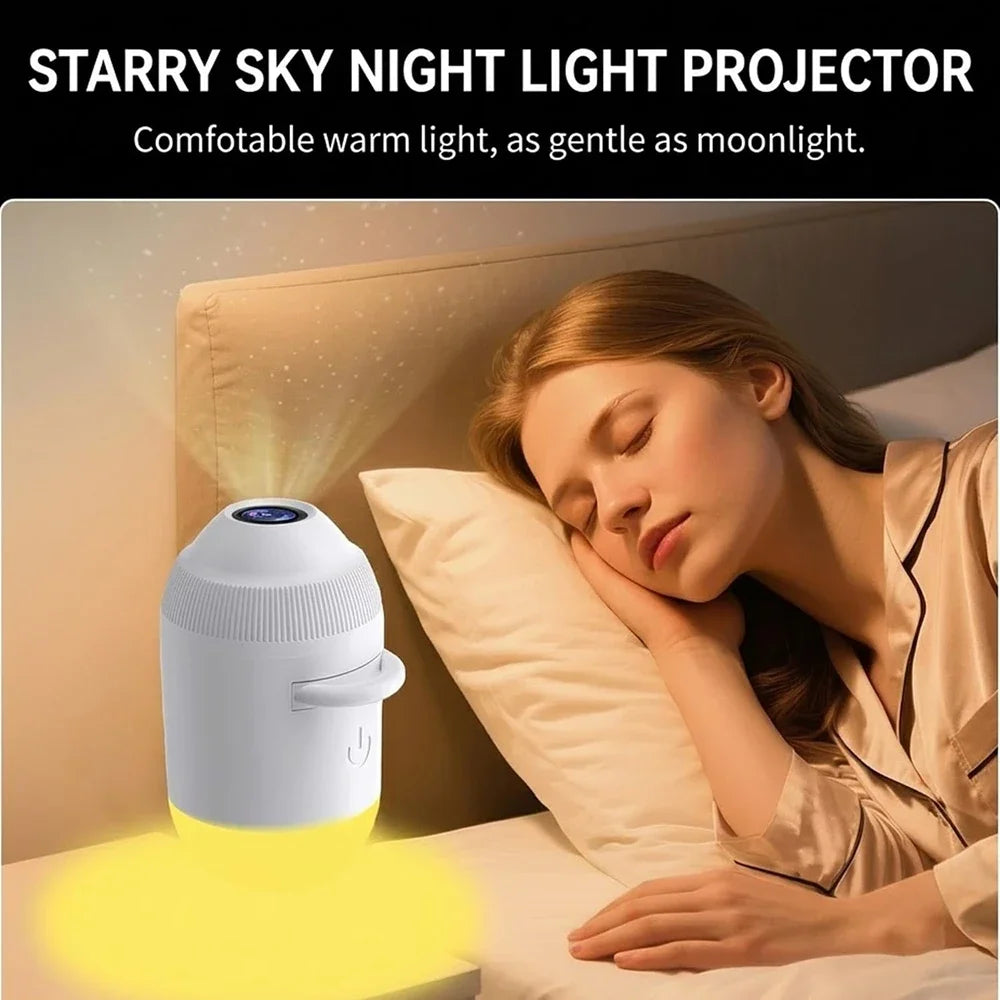 GalaxyRoom | Proyector de Galaxia Holográfico HD 2 en 1