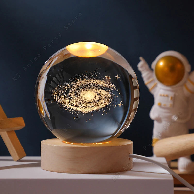 GalaxyRoom | Esfera Cósmica 3D