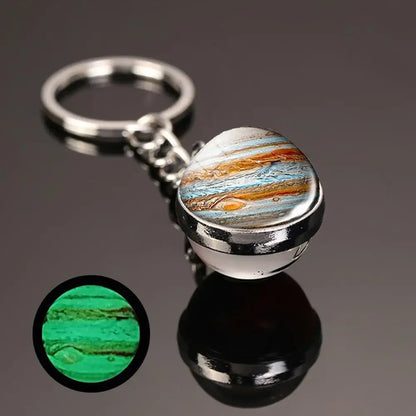 GalaxyRoom | Llavero Cósmico 3D